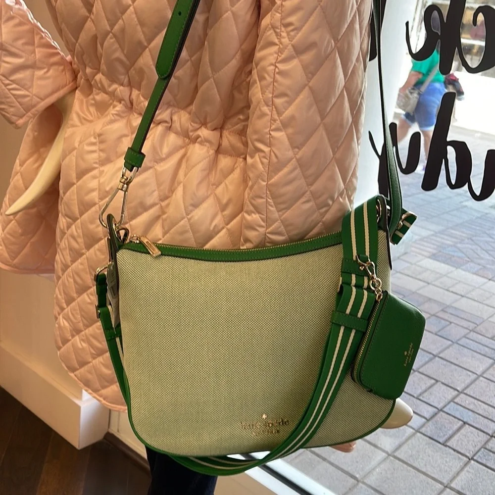 Kate Spade KA794 Kate Spade Rosie Crossbody 
Color: Green Bean 
NWT - Picture 11 of 16
